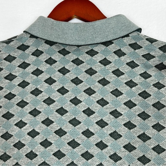 Descente Golf collection men’s short sleeve polo shirt - Picture 9 of 11